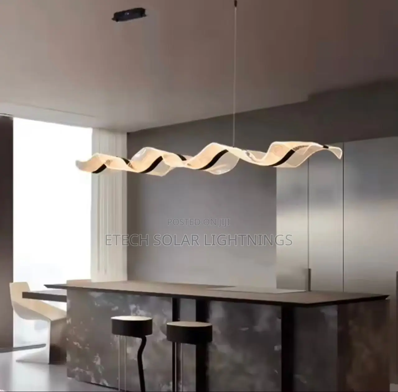 Minimalist Led Dining Room Kitchen Chandelier Light
