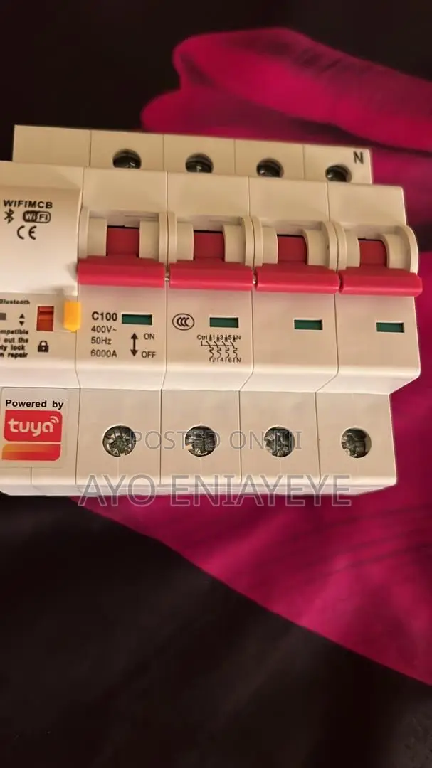 Smart Circuit Breaker 100amps