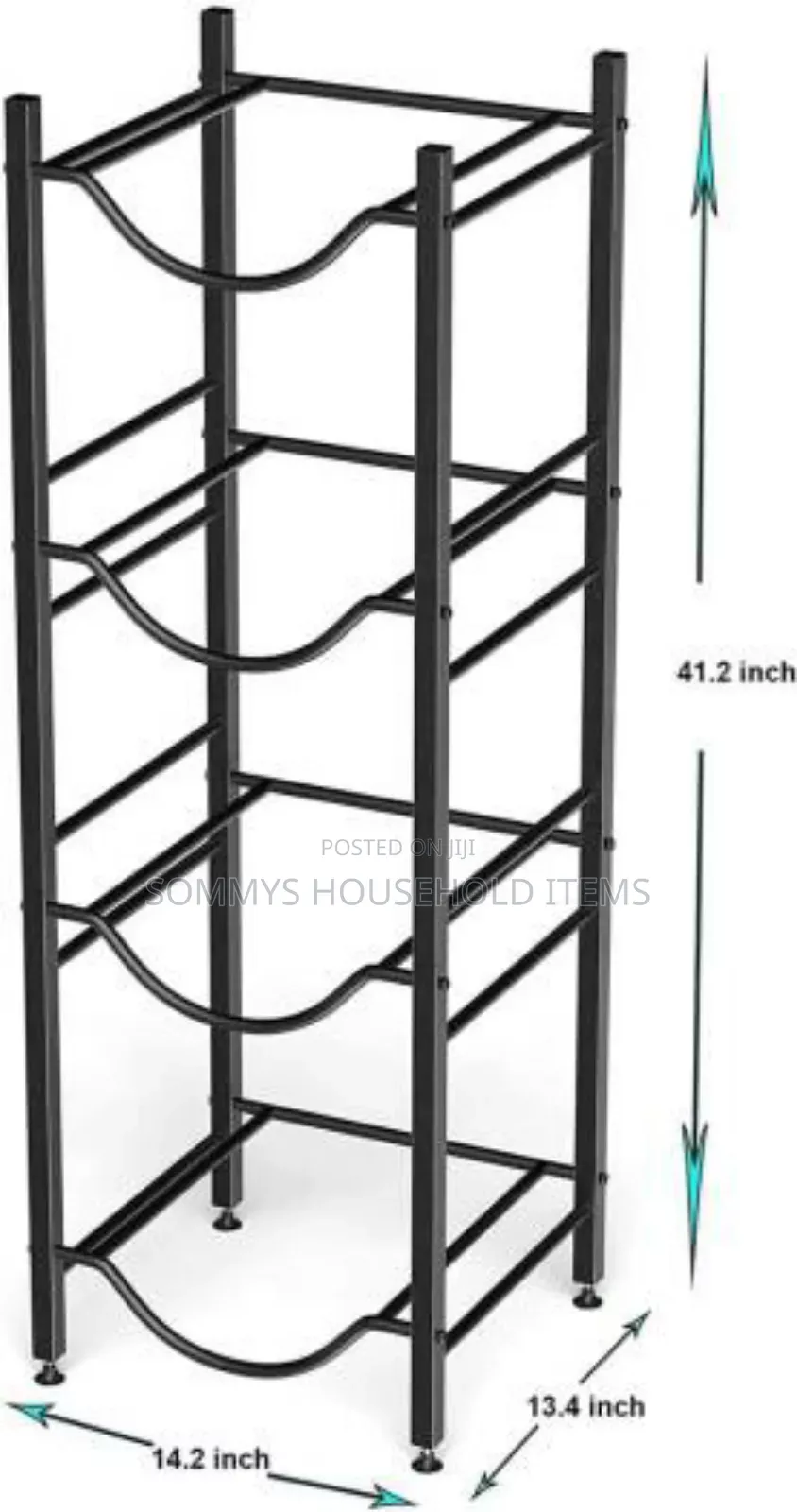 4 Tier Cway Rack