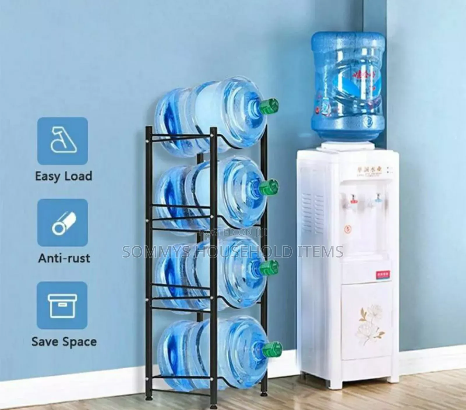 4 Tier Cway Rack