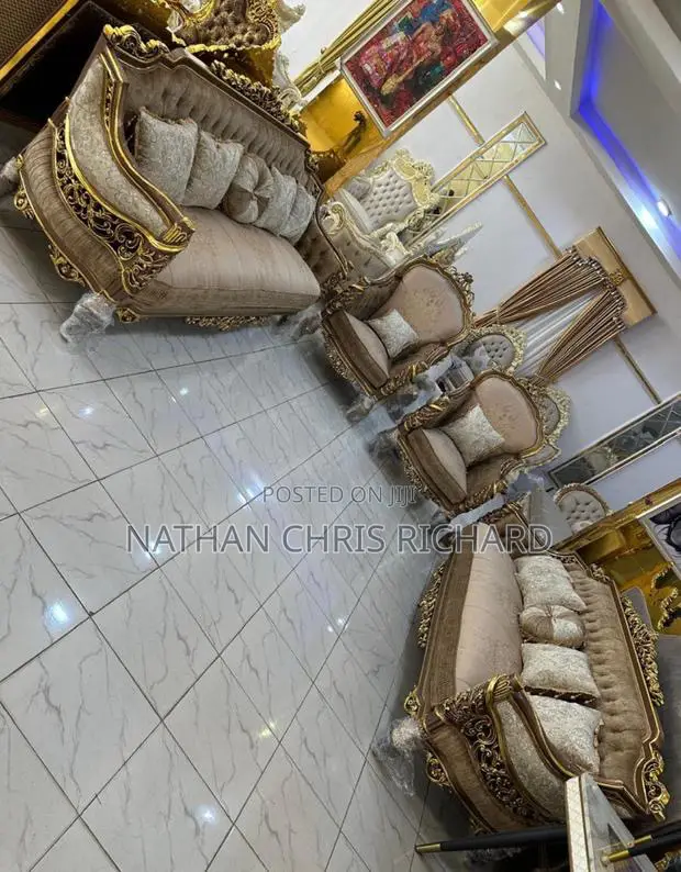 Luxury Sofa Set