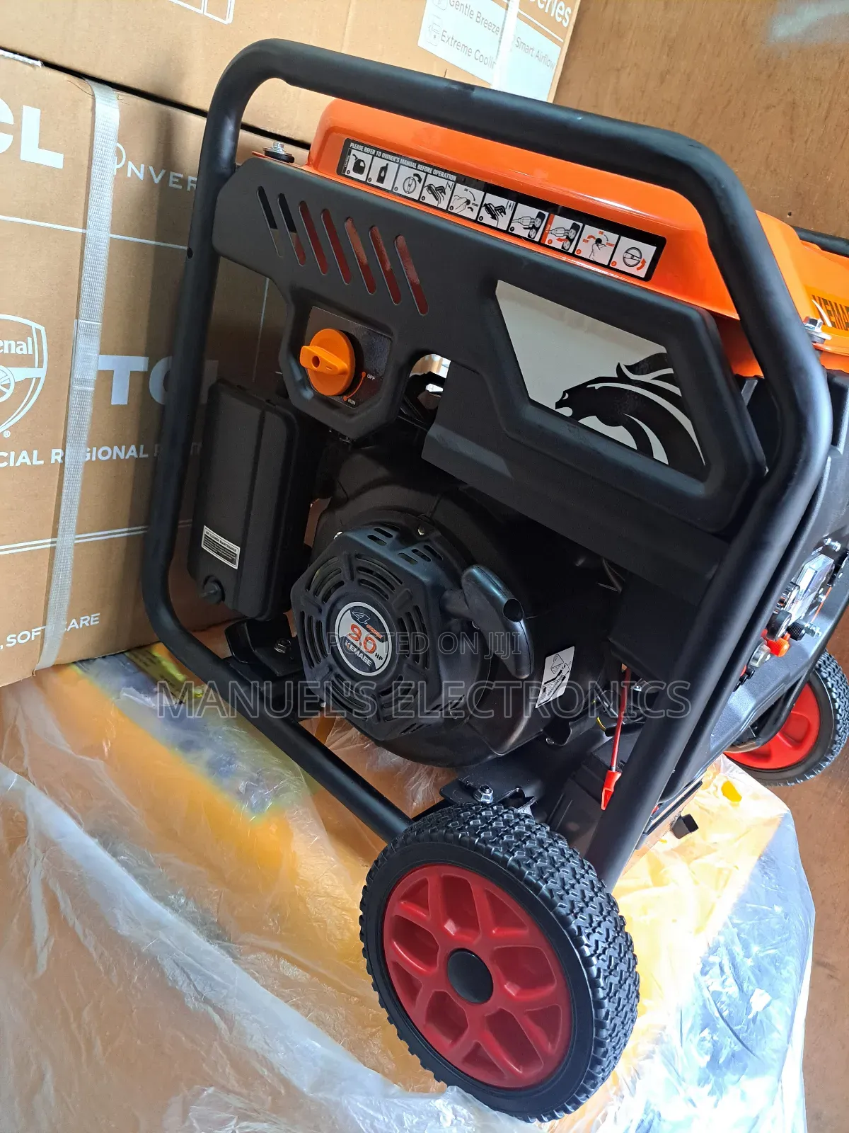 Kemage Inverter Petrol Gen Model Km7500i0 Low Fuel Consumpt