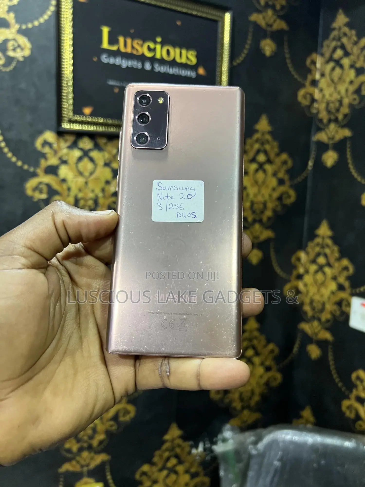 Samsung Galaxy Note 20 256 GB Gold