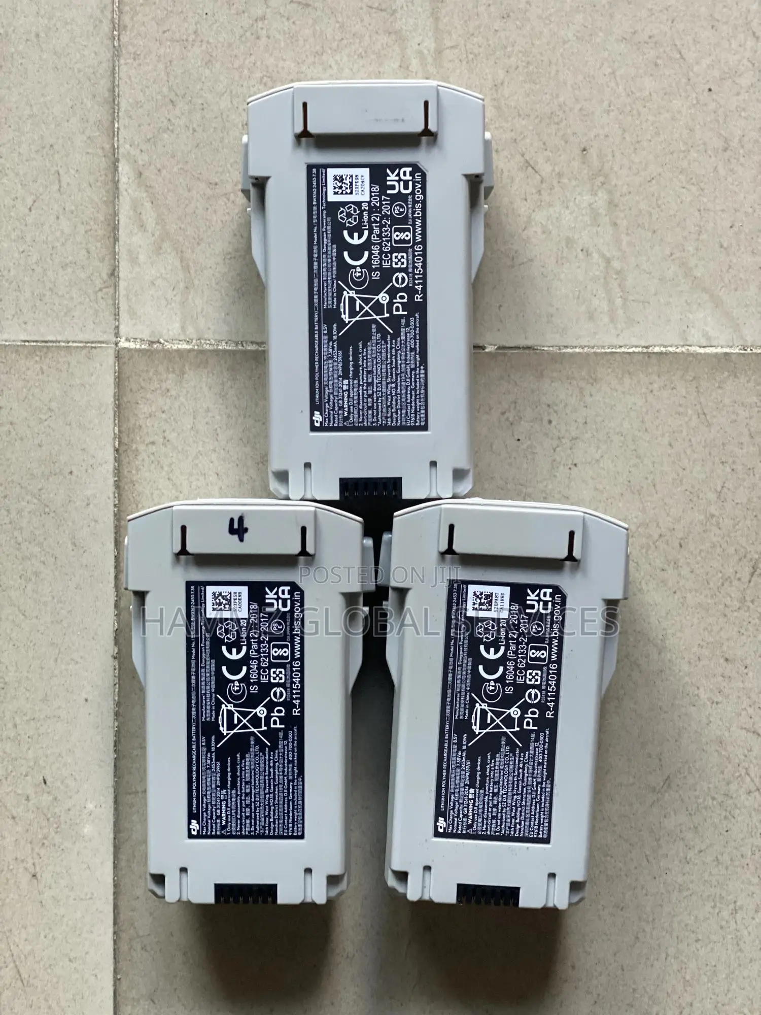 Dji Mini 3, Mini 3 Pro, Mini 4 Pro Drone Battery