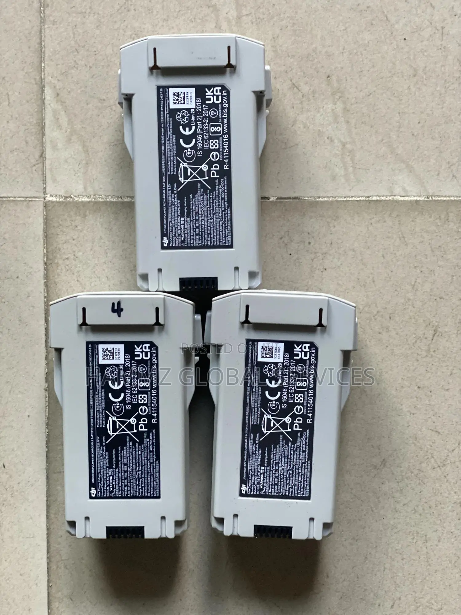 Dji Mini 3, Mini 3 Pro, Mini 4 Pro Drone Battery
