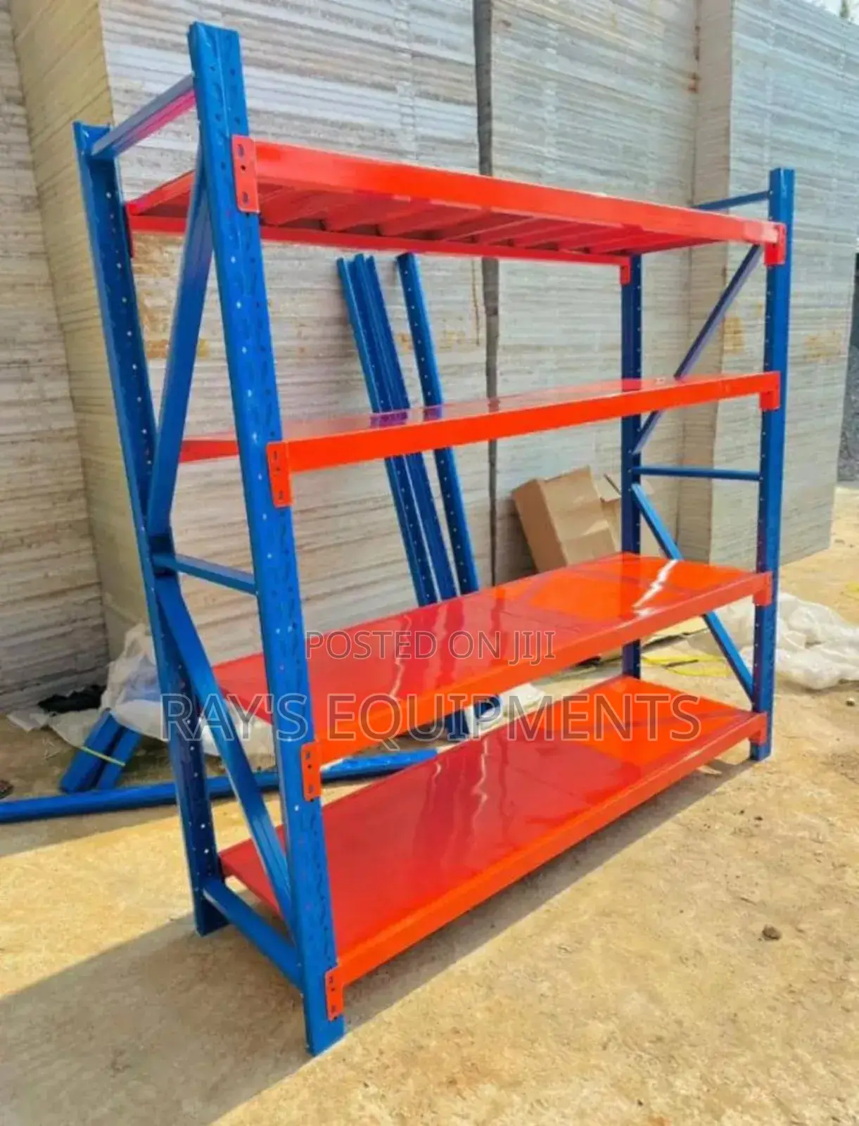 7ft by 7ft Warehouse Heavy Duty Storage Rack