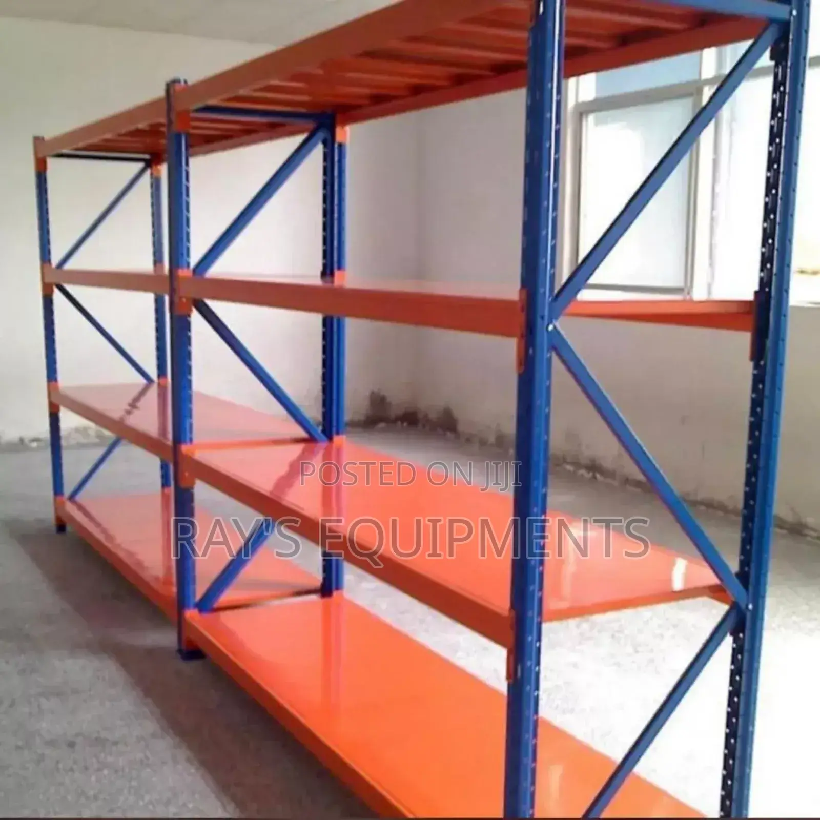 7ft by 7ft Warehouse Heavy Duty Storage Rack