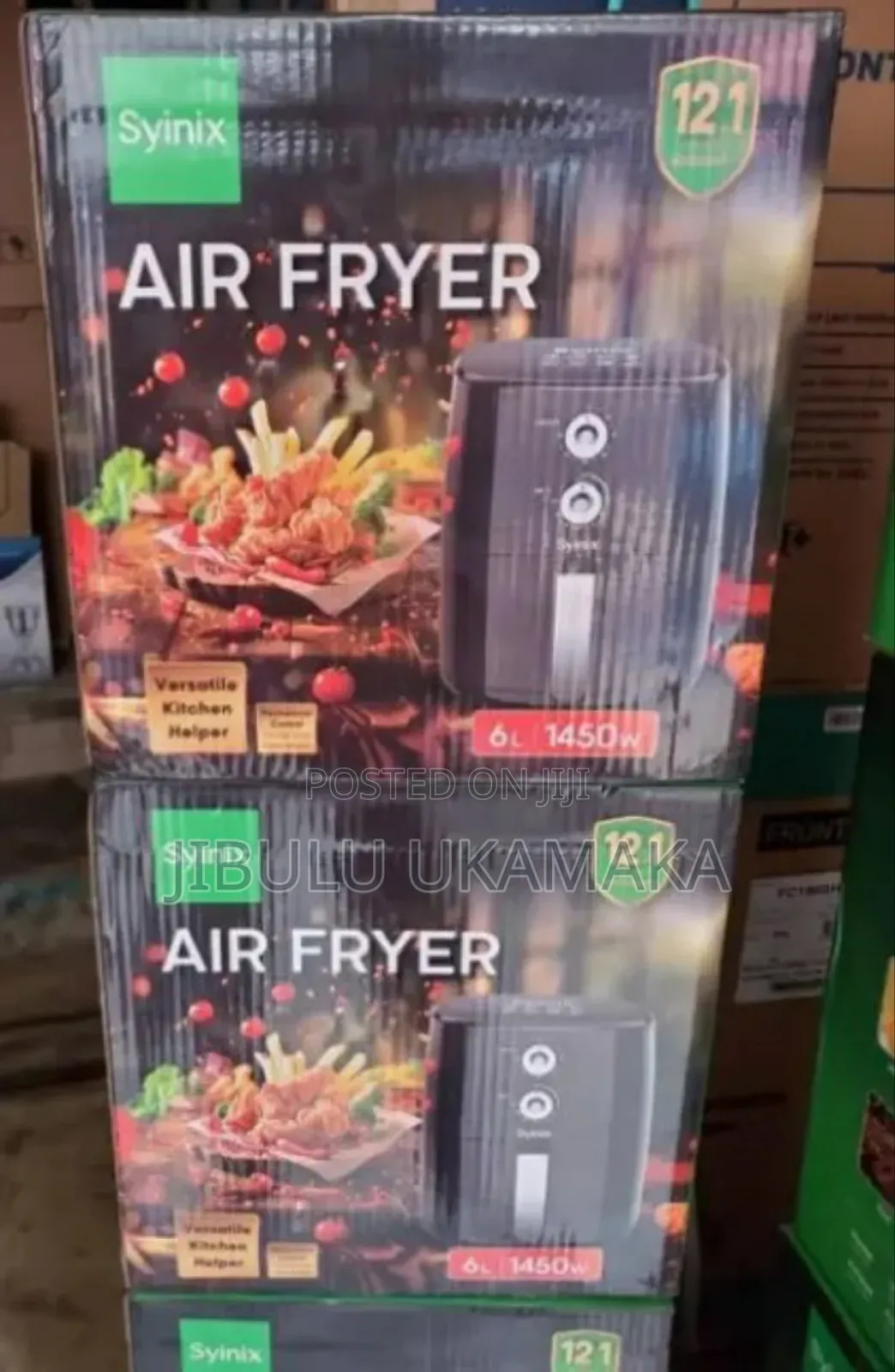 Quality Air Fryer 6L