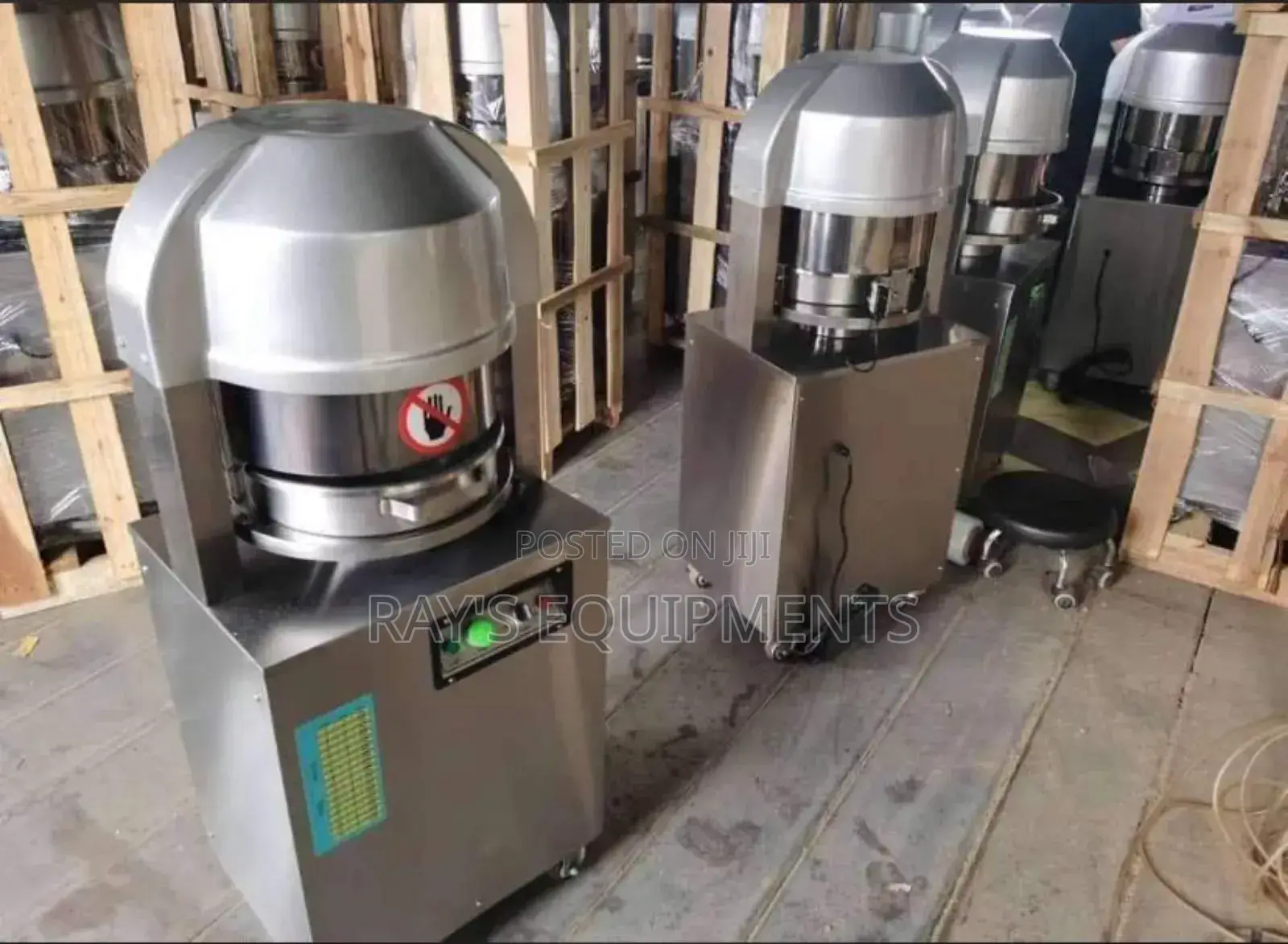 36 Cut Dough Divider