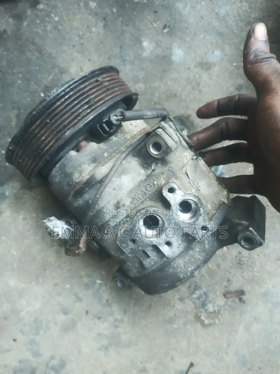 AC Compressor for Toyota Rav4 2003,2006 Model Manuel