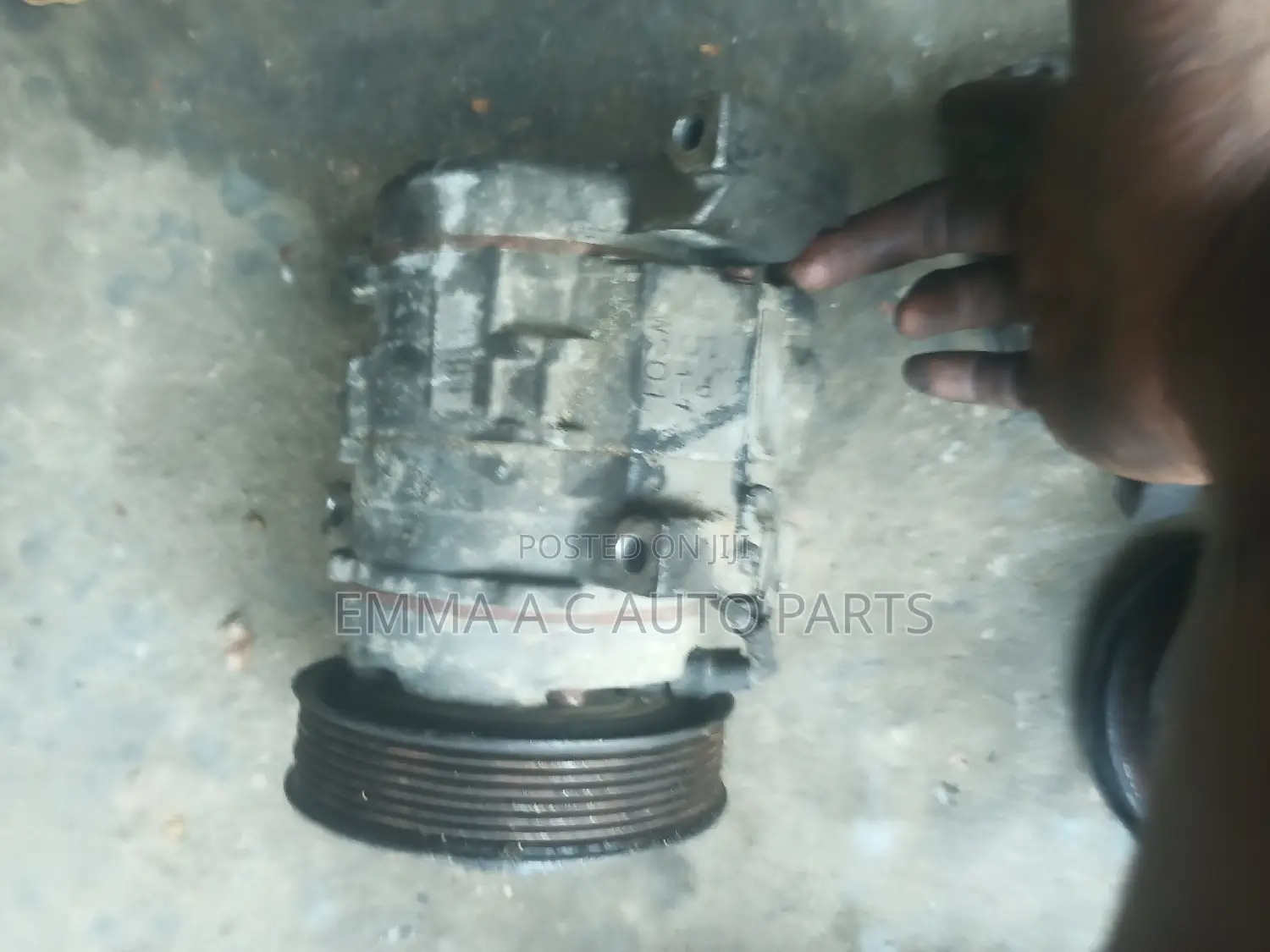 AC Compressor for Toyota Rav4 2003,2006 Model Manuel