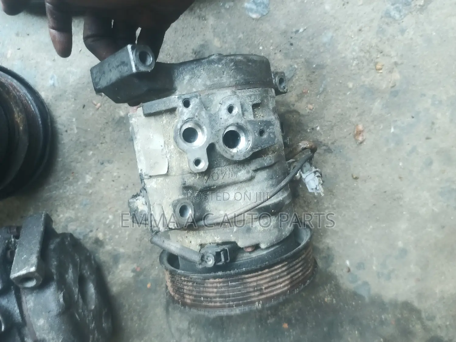 AC Compressor for Toyota Rav4 2003,2006 Model Manuel