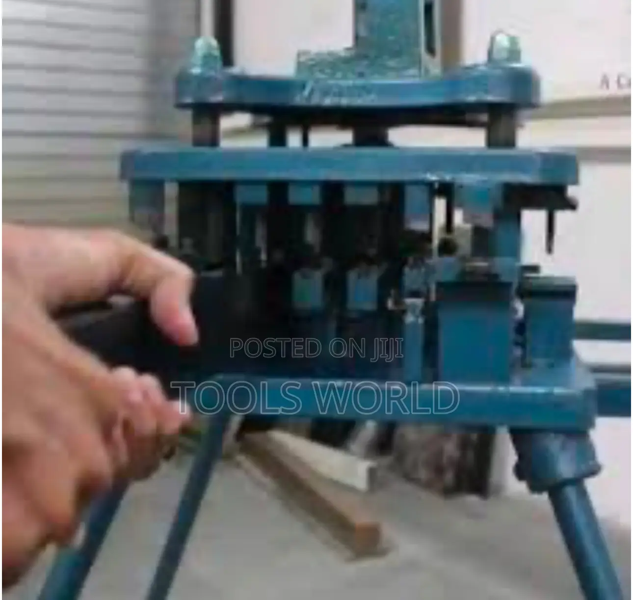 Three Track Aluminum Punch Machine
