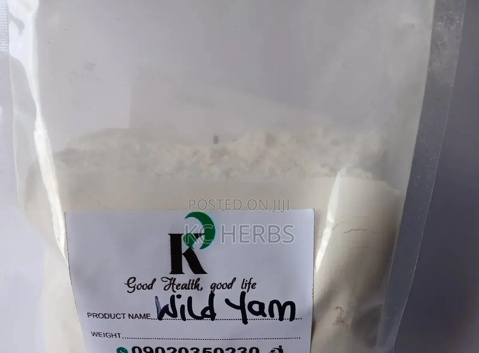 Wild Yam Powder 100g