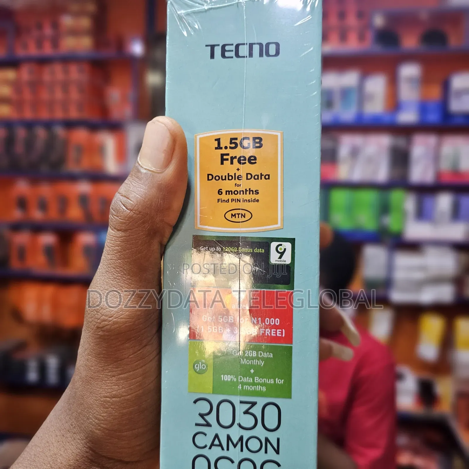 New Tecno Camon 30 256 GB Black
