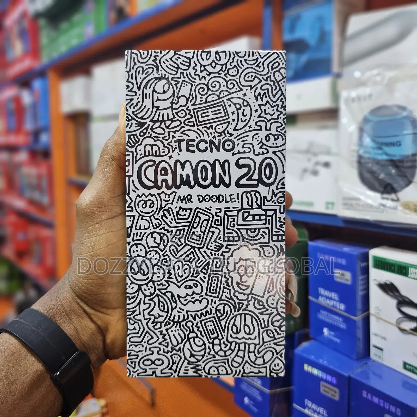 New Tecno Camon 20 Mr. Doodle Edition 256 GB