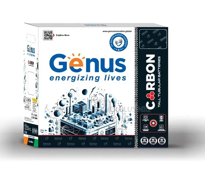 Genus 230ah/12v Carbon Tubular Battery