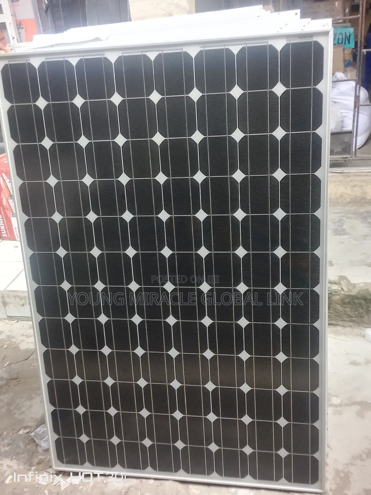 Original Canadian Mono Solar Panel 400watts/96cells
