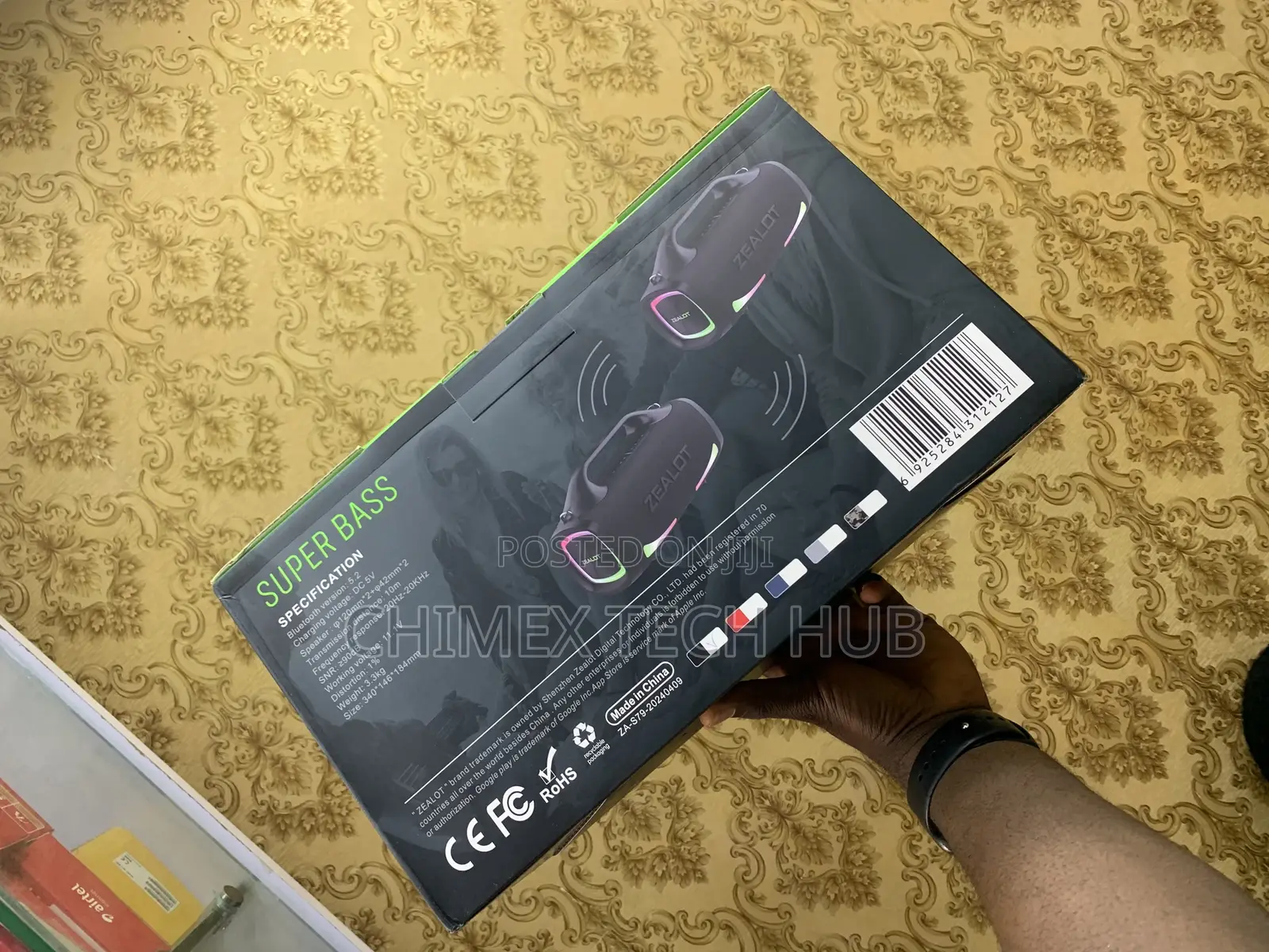 Zealot S79 Extra Super Bass Bluetooth Speaker