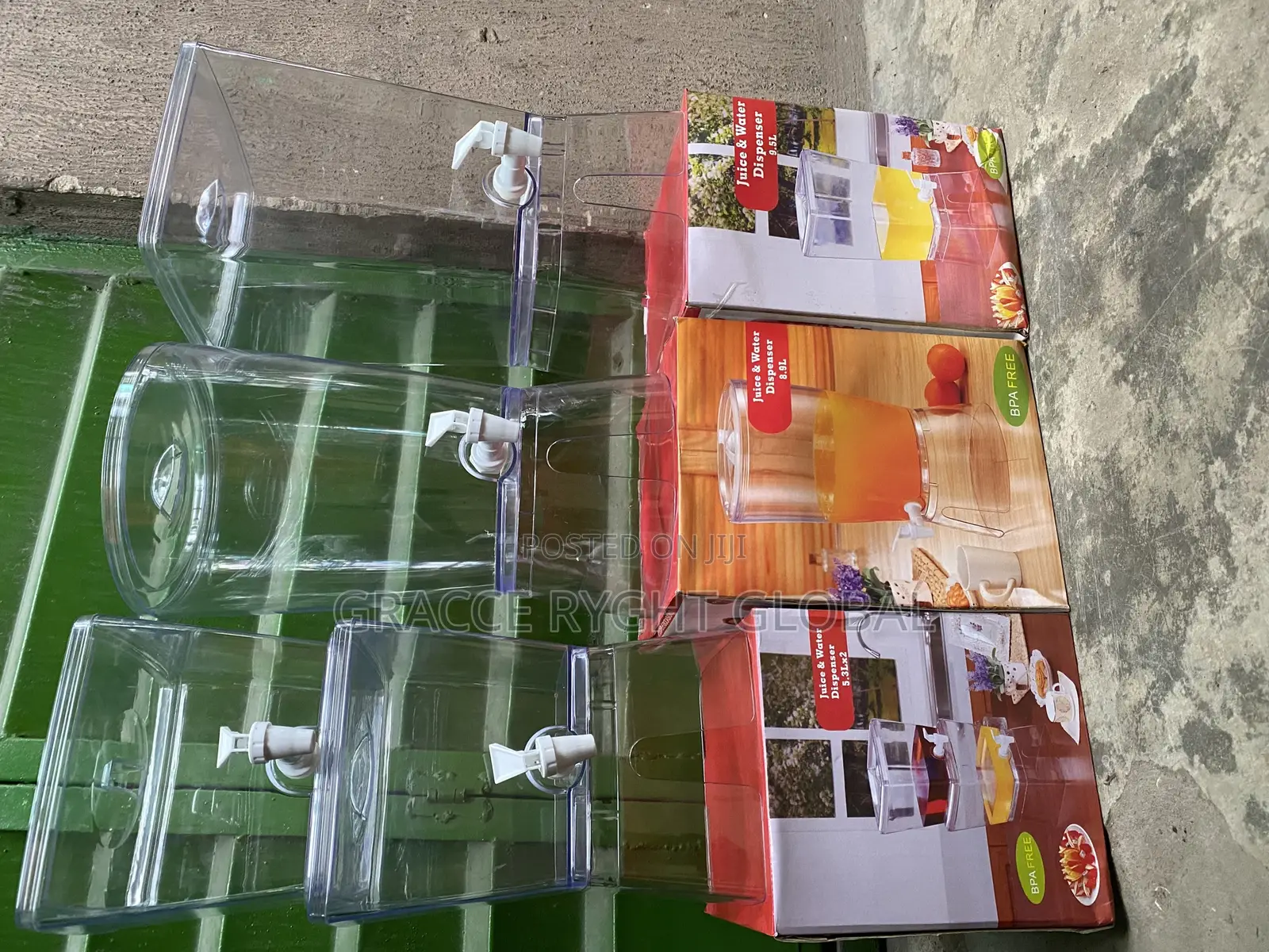 2 Layer Juice Dispenser
