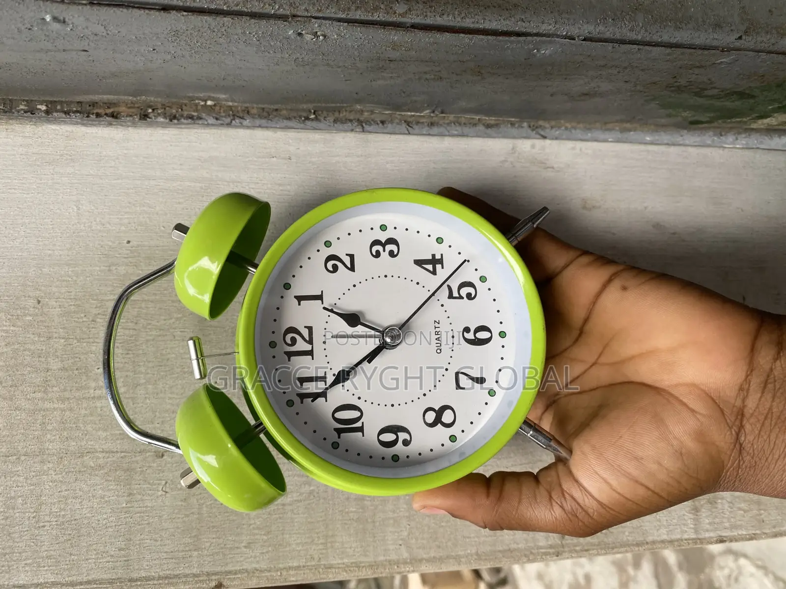 Portable Alarm Clock