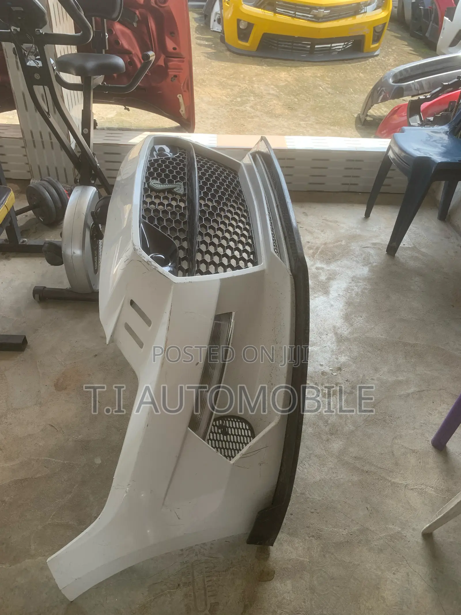 Upgrade Front Bumper for Ford Mustang 2016 to 2023 Model