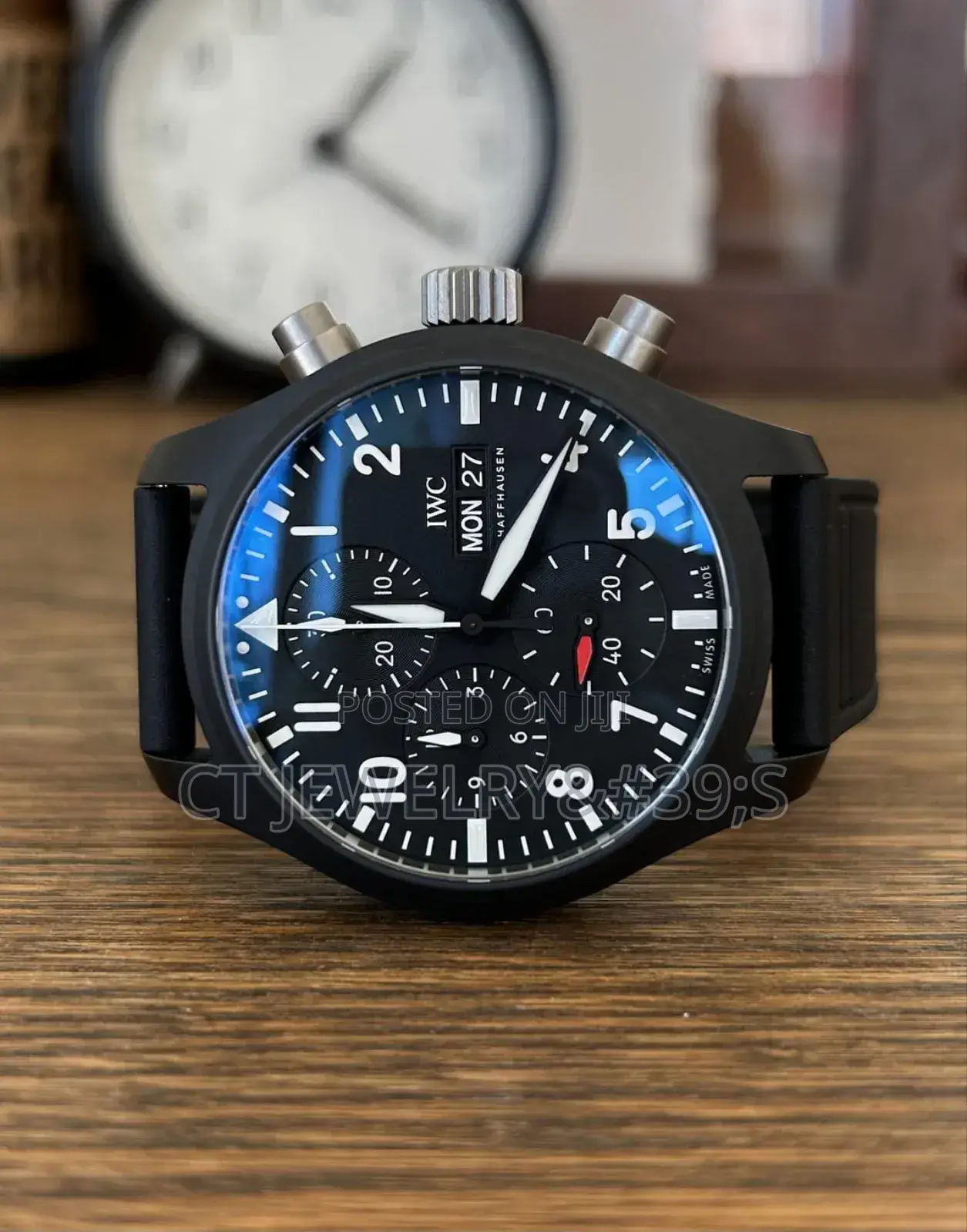 Iwc Schaffhausen Pilot Top-Grade Chronograph(Premium)