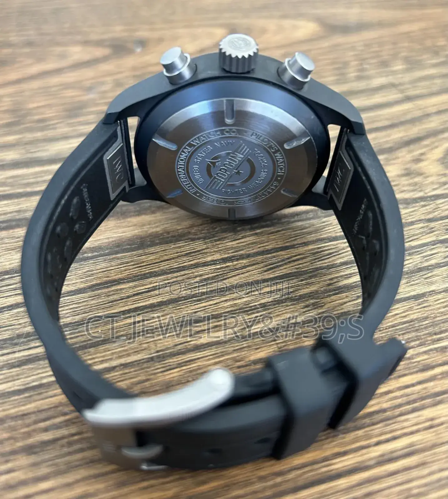 Iwc Schaffhausen Pilot Top-Grade Chronograph(Premium)