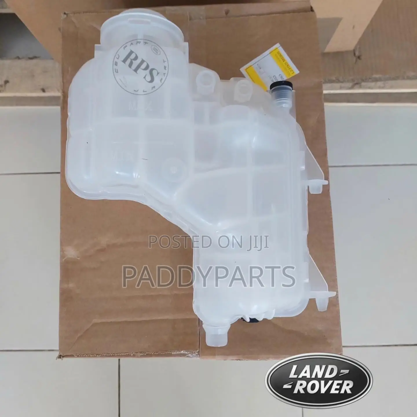 Land Rover Defender Coolant Overflow Tank