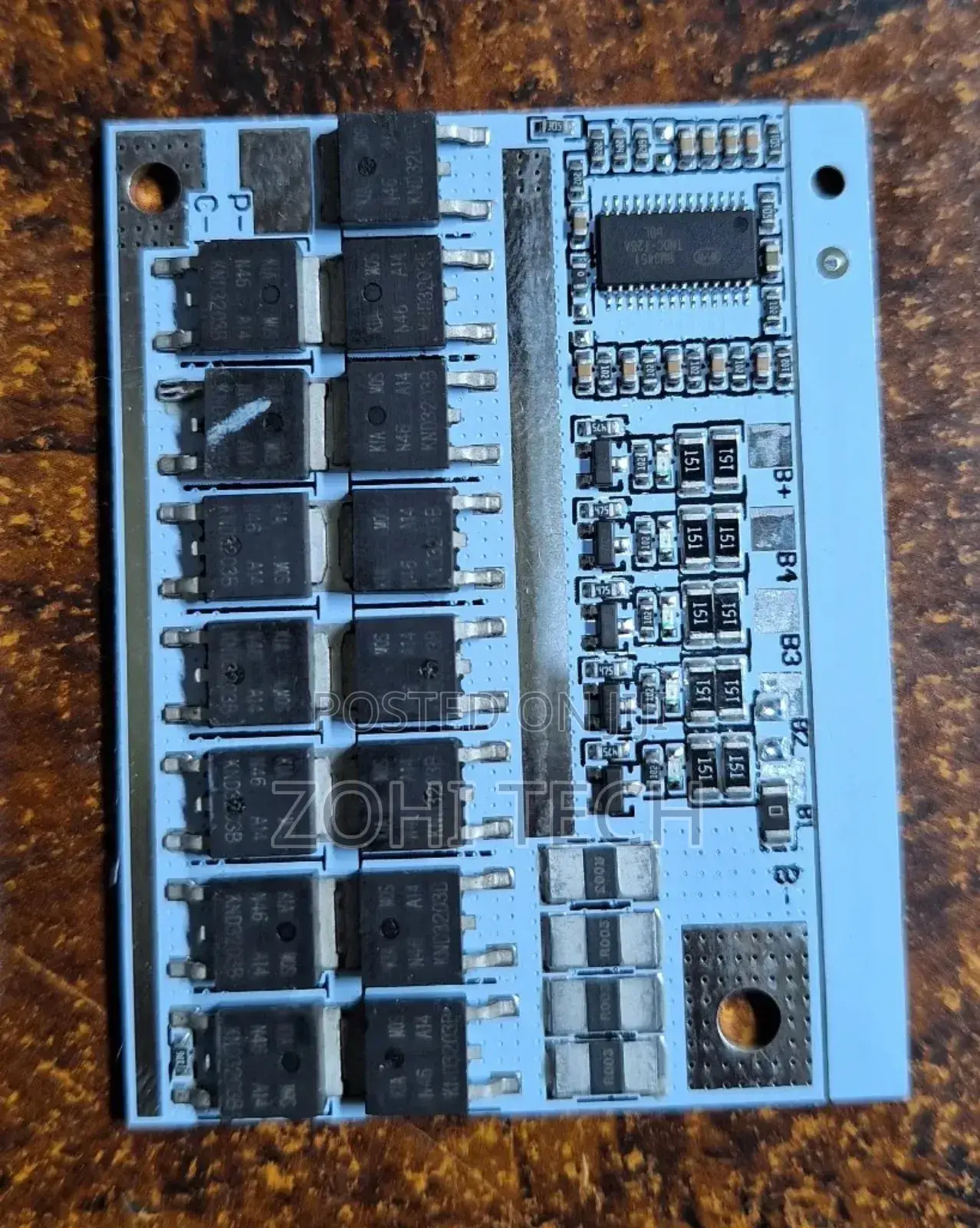 100A BMS 4S