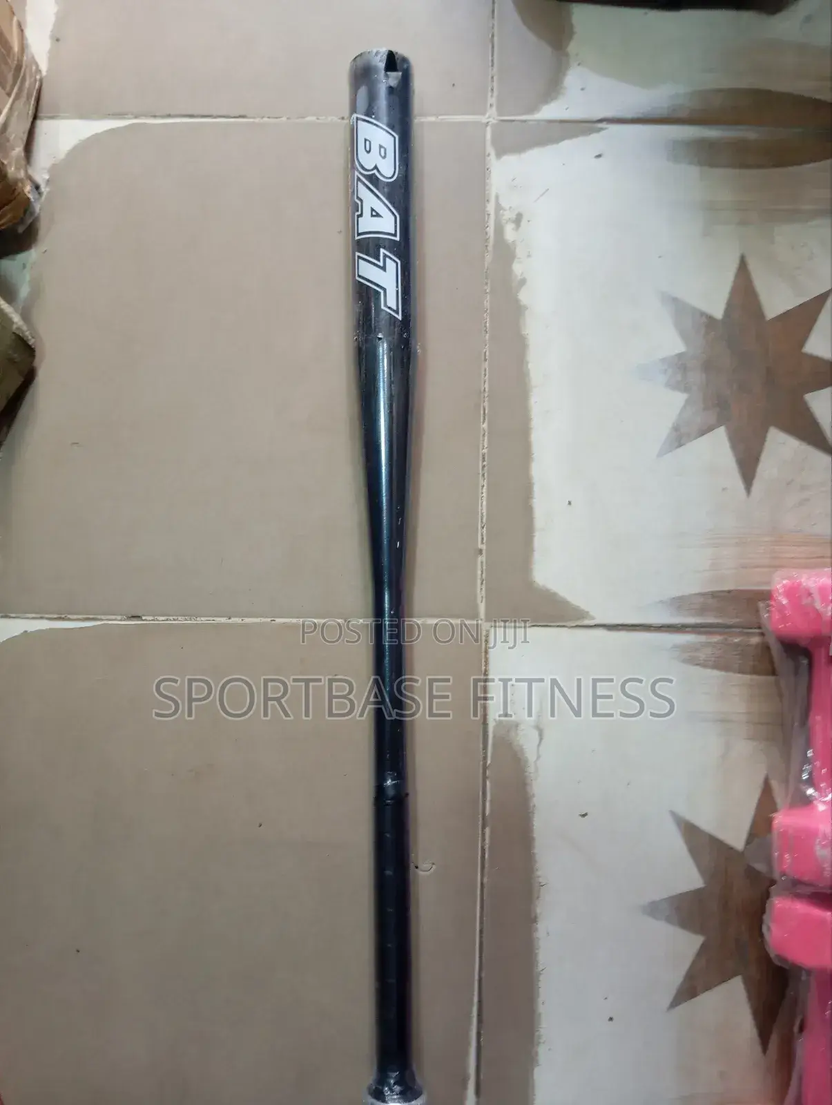 Aluminium Baseball Bat (Black)