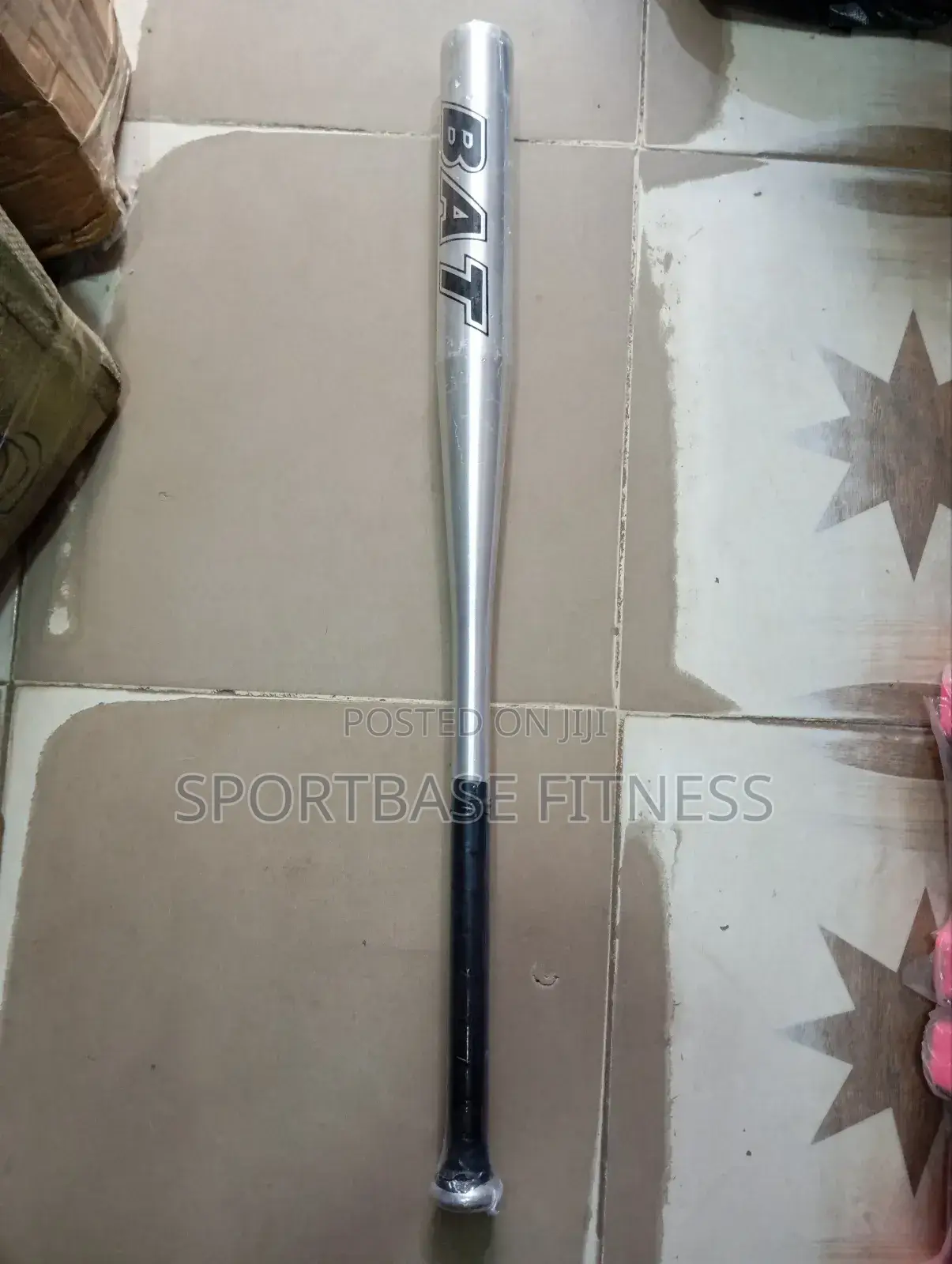 Aluminium Baseball Bat (Silver)