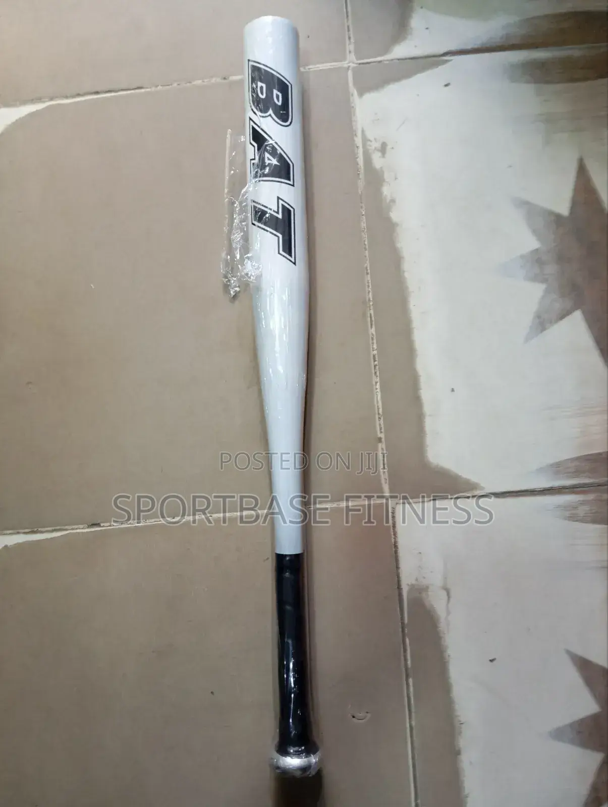 Aluminium Baseball Bat (White)