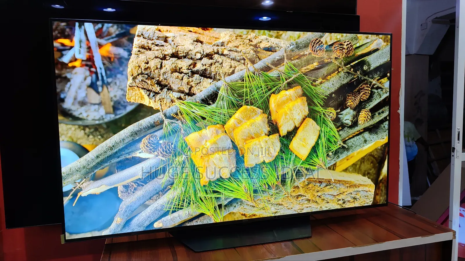 LG Oled 55 Inch B2 Series Smart Ultra HD HDR TV 2022