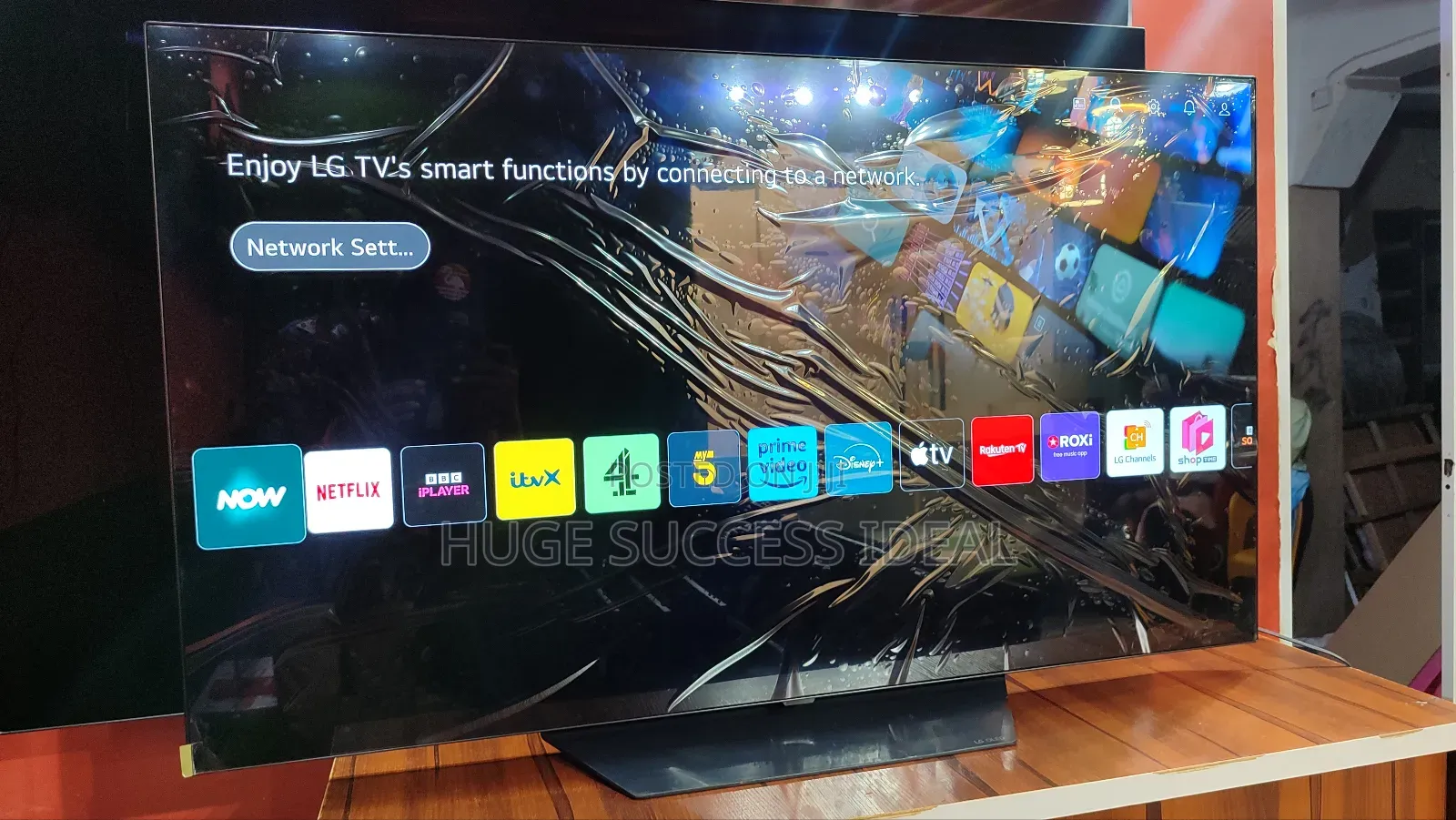 LG Oled 55 Inch B2 Series Smart Ultra HD HDR TV 2022