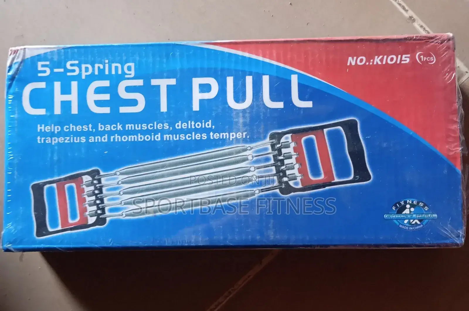 Chest Expander For Exercise