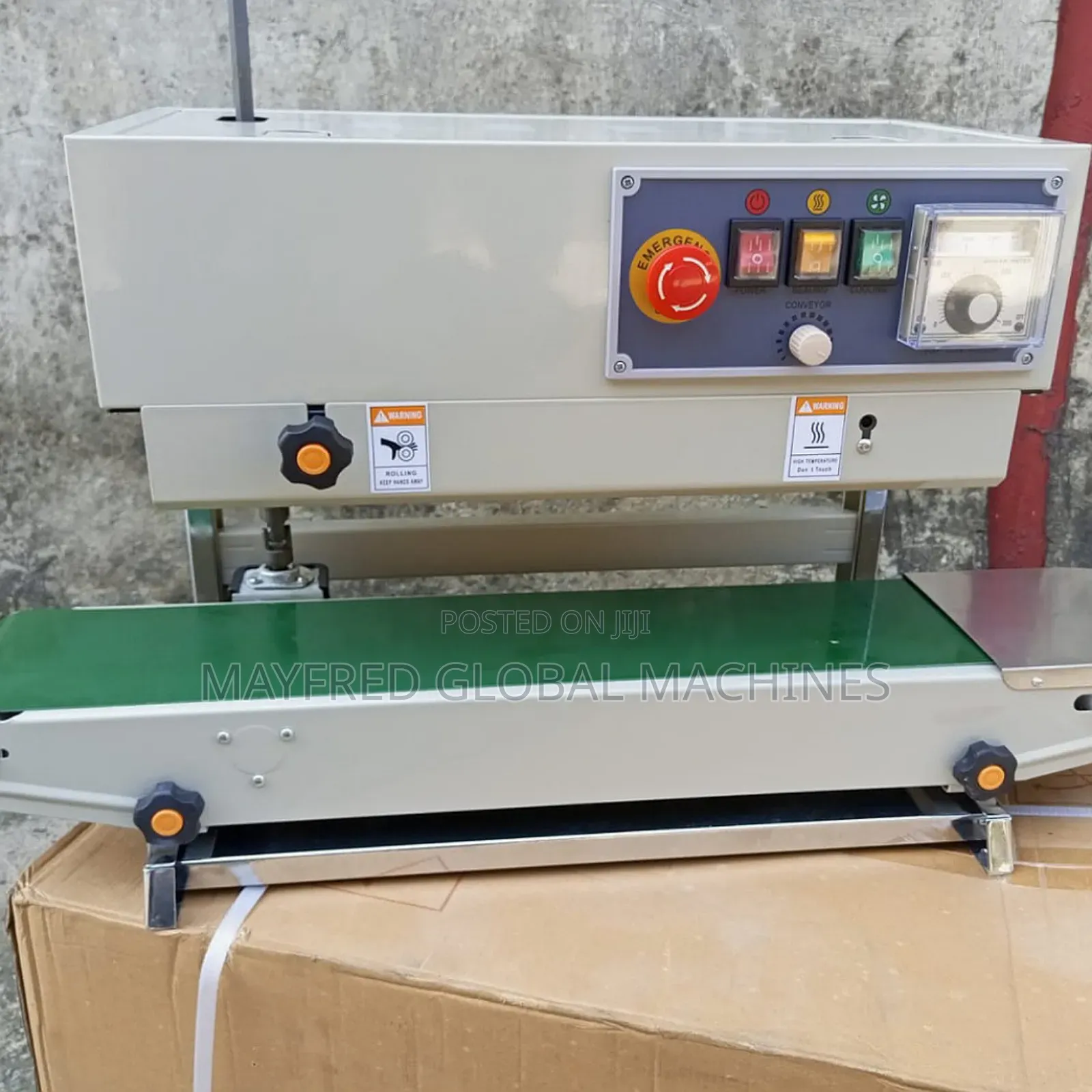 Automatic Horizontal/Vertical Conttnous Band Sealing Machine