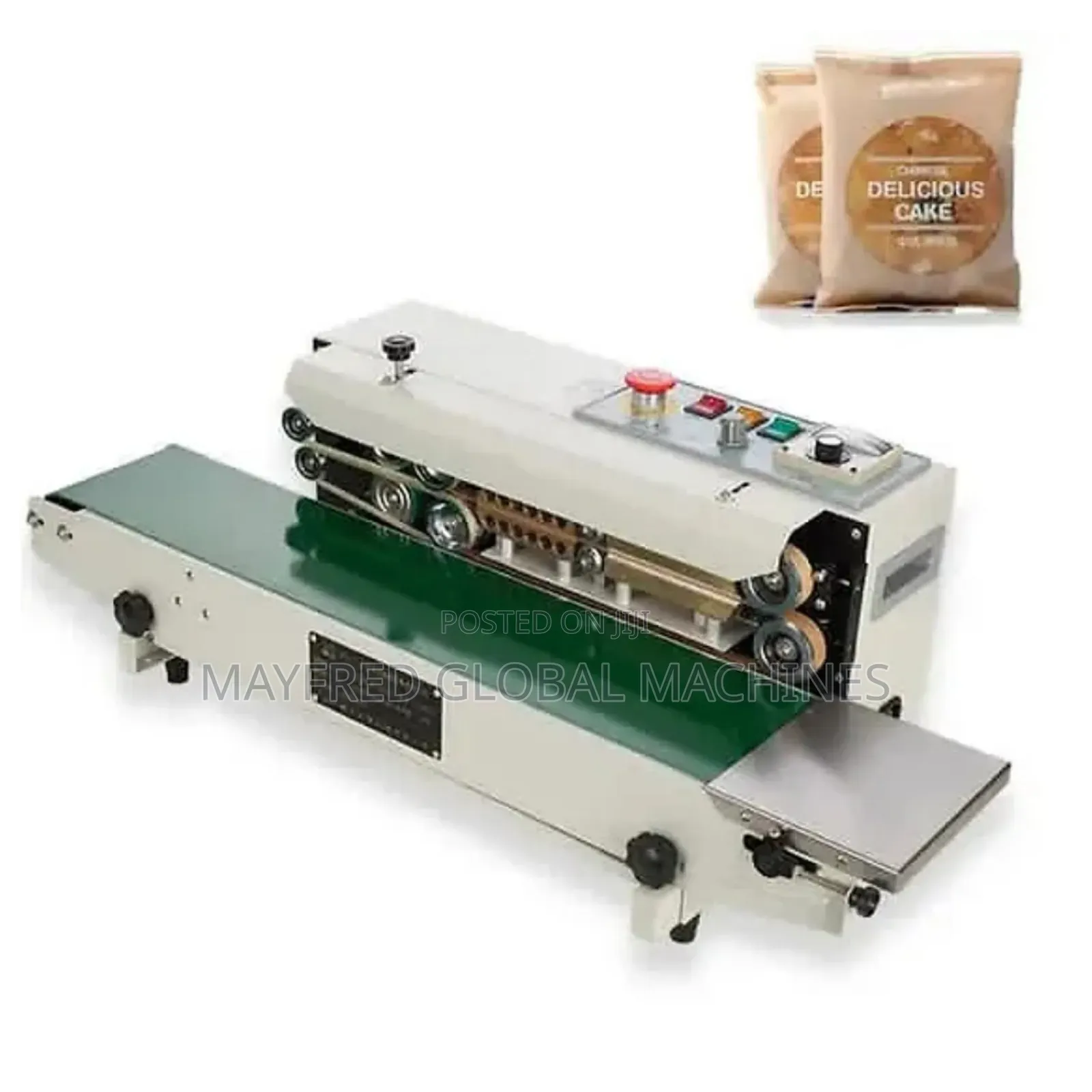 Automatic Horizontal/Vertical Conttnous Band Sealing Machine
