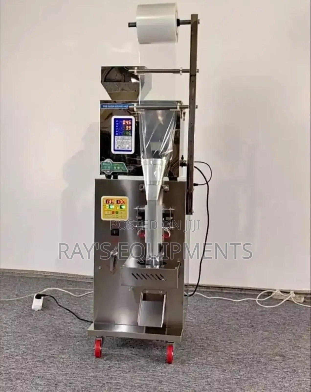 0 to 100g Filling and Packaging Machine