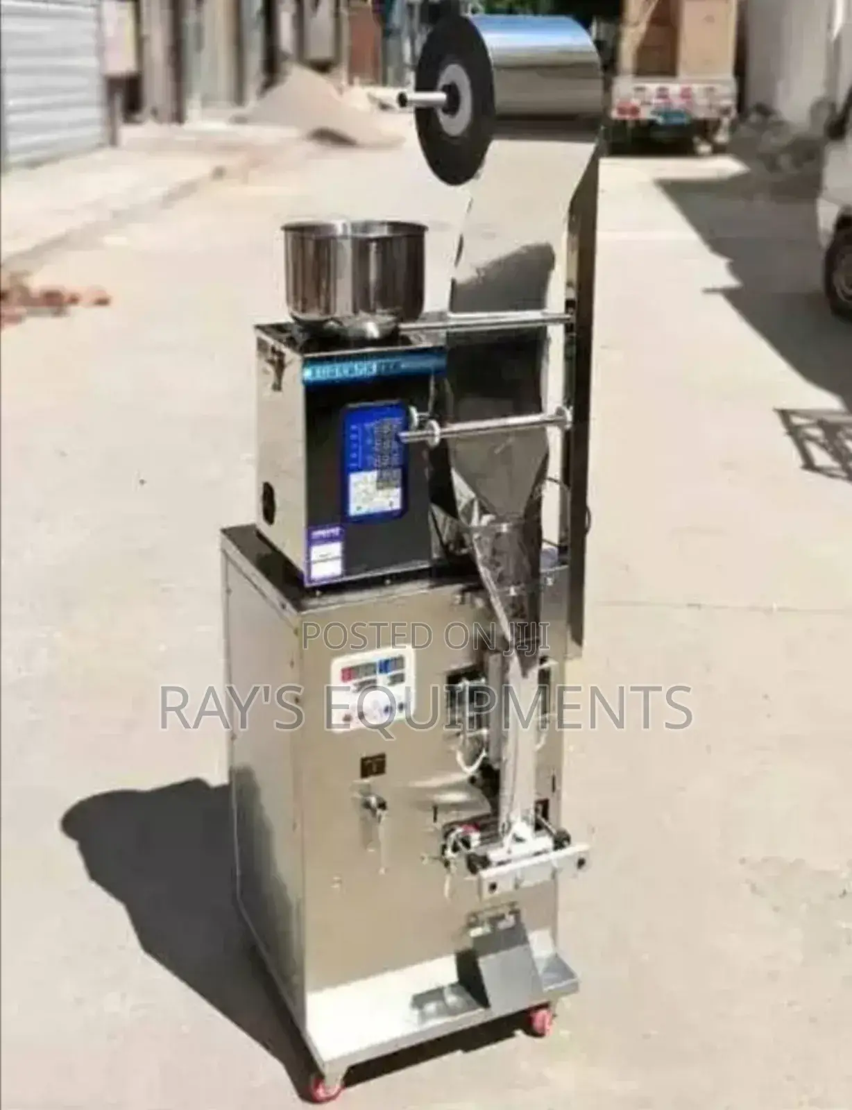 0 to 100g Filling and Packaging Machine