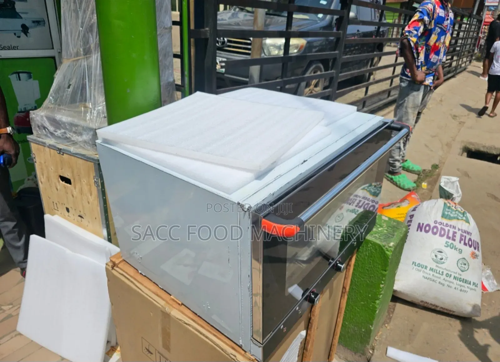 4 Trays Convention Oven (3ft)