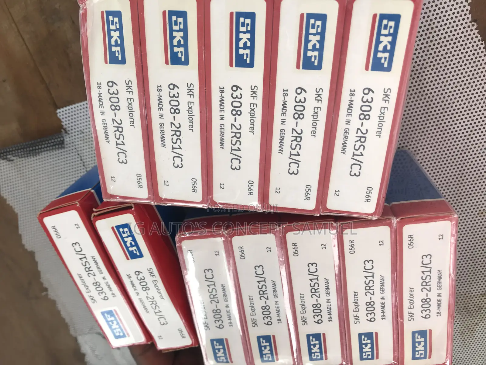 6308-2rs/C3 SKF Bearing Available