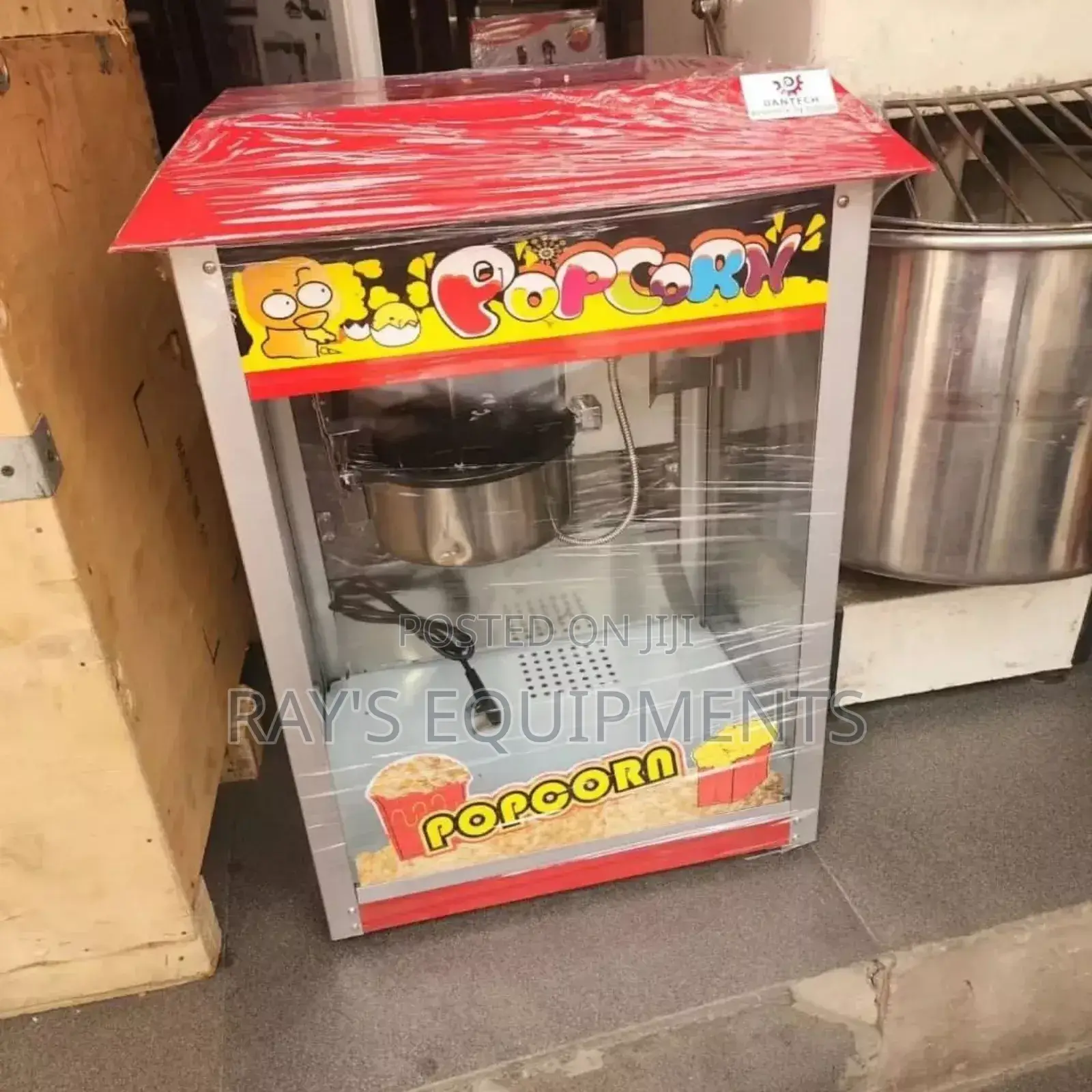 Electric Popcorn Machine