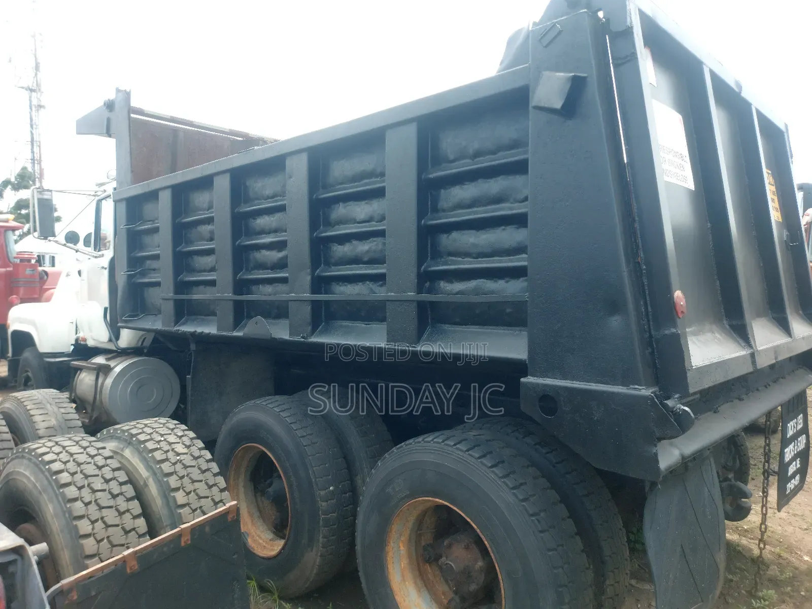 Tokunbo Double Gear Lever Rmodel Mack Ten Tyres Dump Truck B