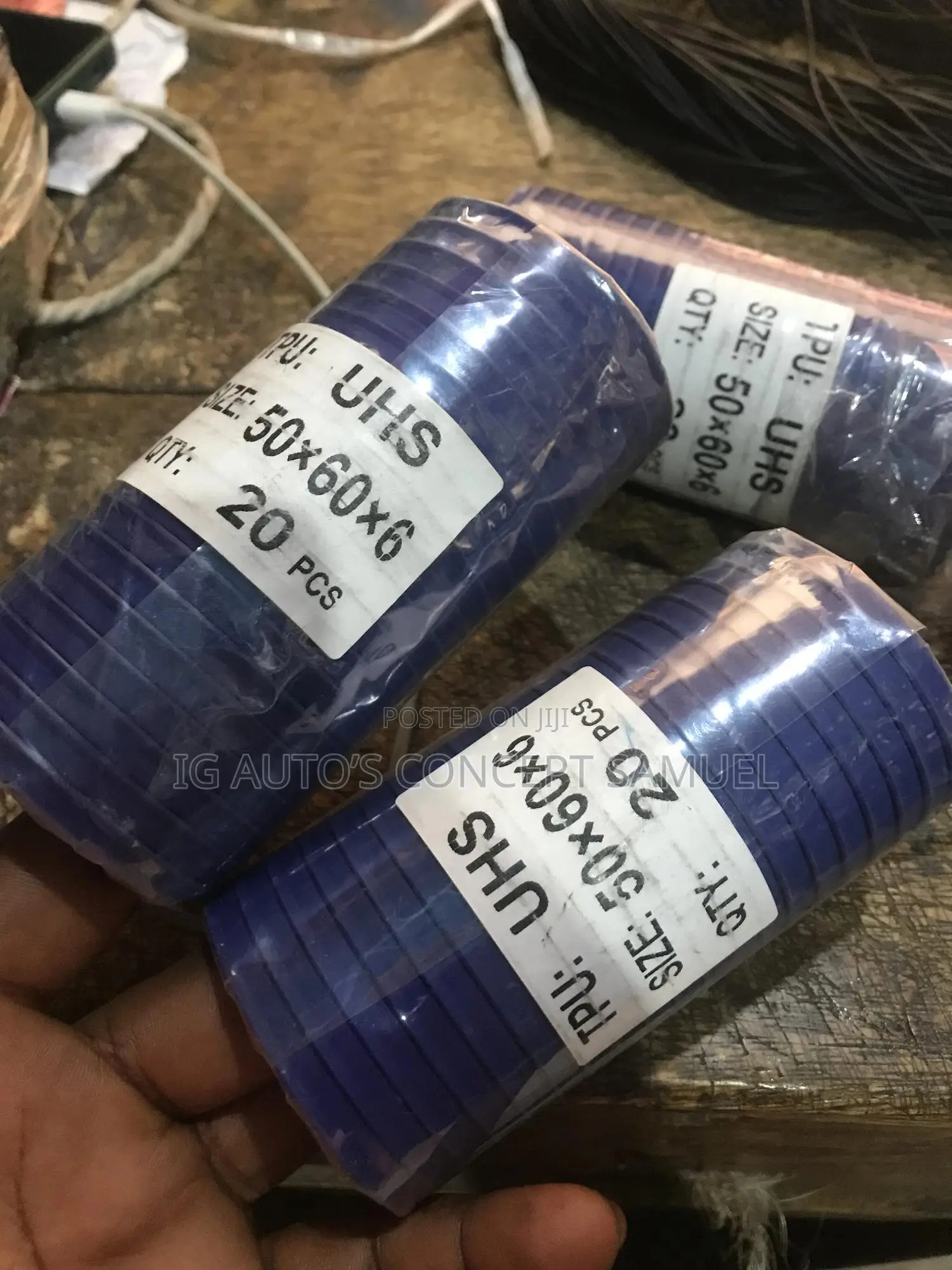 50x60x6 Hydraulic Seal Available