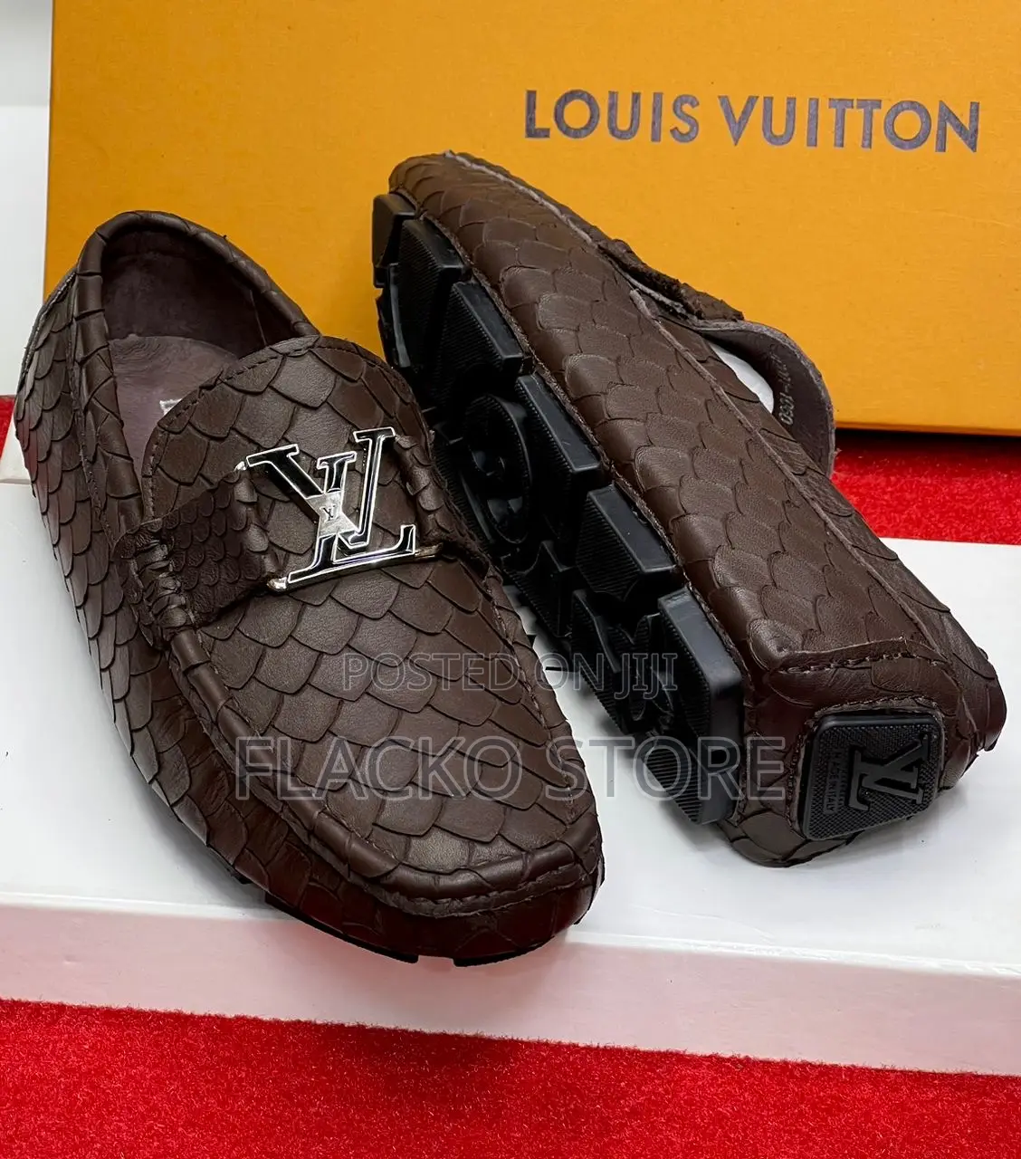 Original Louis Vuitton Drivers Shoes
