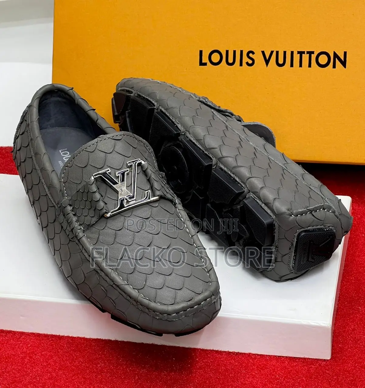 Original Louis Vuitton Drivers Shoes
