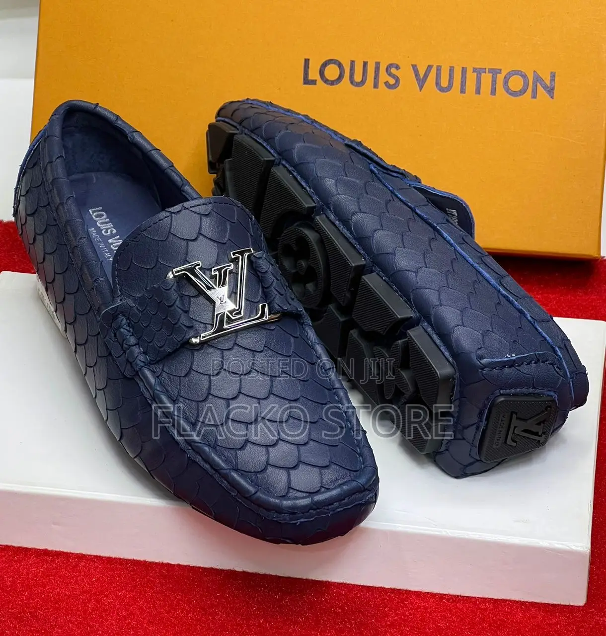 Original Louis Vuitton Drivers Shoes