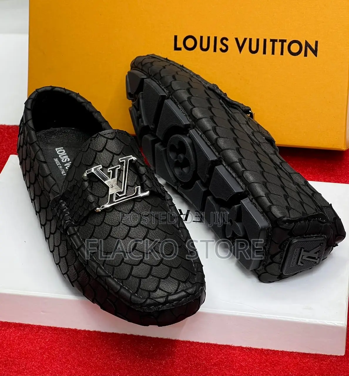 Original Louis Vuitton Drivers Shoes