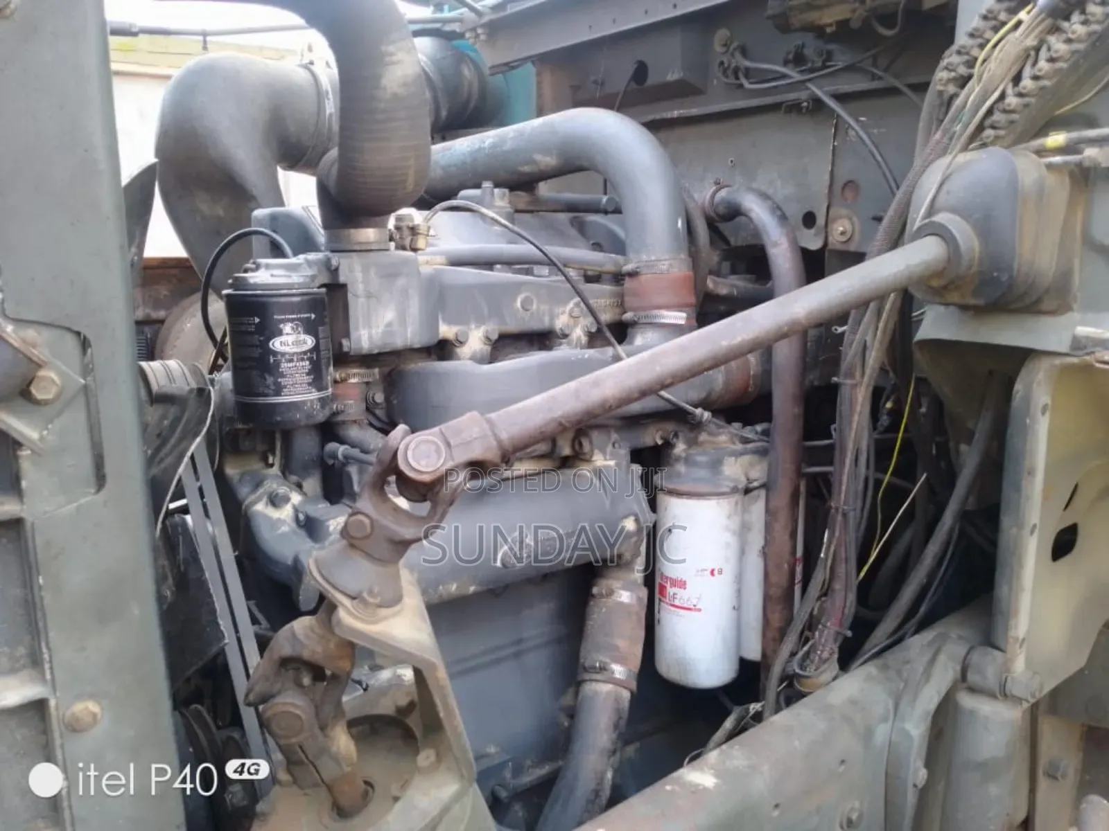 New Arrival 24 Valve DM Mack Ten Tyres Dump Truck Big Axle S
